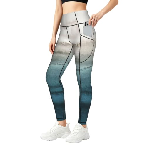 Pantalones de yoga holgados EnkzpoHen Within The Tides para mujer cómodos