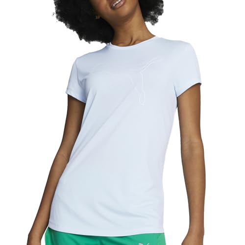 Puma Performance Heather Tee t-shirt femme pour running fitness et yoga quotidien
