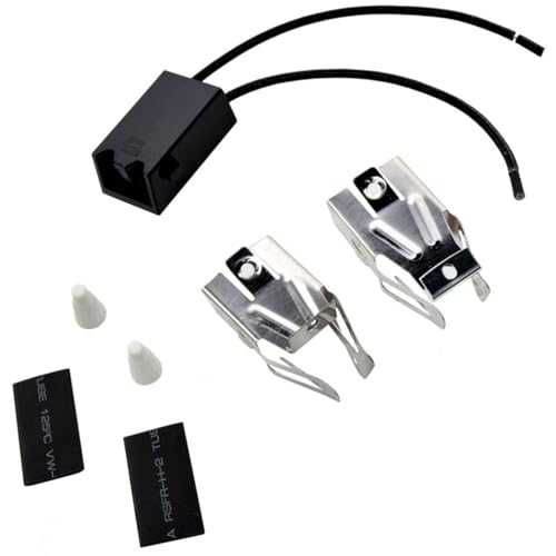 #US Replace Parts for 2-PACK Stove Burner Terminal Receptacle Kit RR117 Replacement for WB17X210 (#acto060325-19547)
