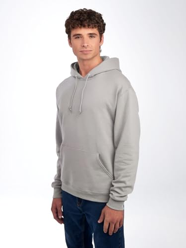 Image of Jerzees Men's NuBlend Fleece Hoodies & Sweatshirts, Cotton Blend, Sizes S-3X