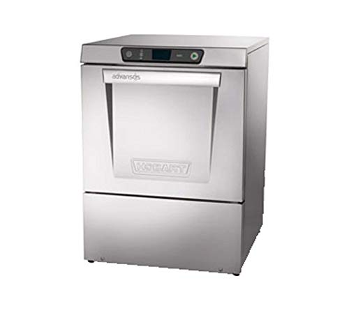 Hobart LXER+BUILDUP Stainless Steel Dishwasher High Temp w/Booster Approx. (30) racks/hour 20