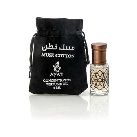 Huile Parfumée Cotton Musk AYAT PERFUMES Cover