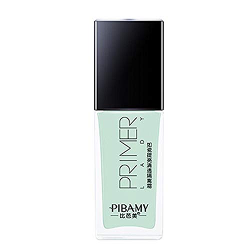 Rikey Face Primer Crema Hidratante Blanqueador de Piel Corrector Corrector Crema Imprimador para Poros y Arrugas Ilumina Corrector de Maquillaje Hidratante Poros Invisibles