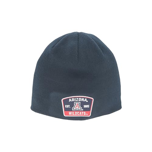 Arizona Wildcats NCAA Officially Licensed Beanie Edge Patch Switchback Team Color
