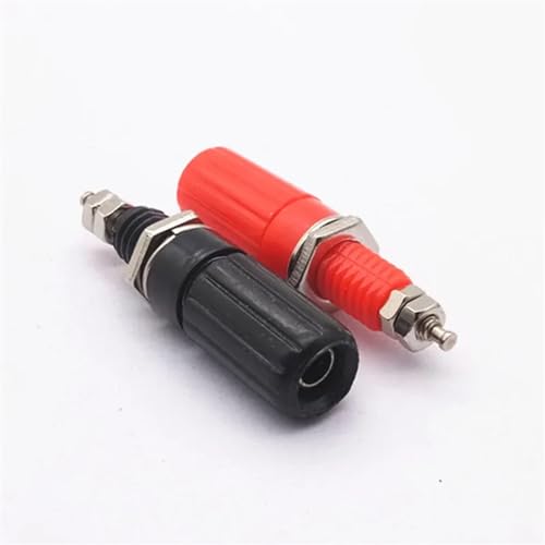 Conector banana de 4mm poste de encuadernación para cables de altavoces 3