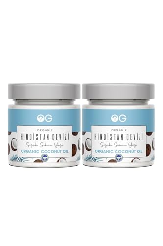 OG 2'li Organik Hindistan Cevizi Yağı 170 g