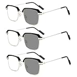Self Adjusting Glasses Smart Autofocus Reading Glasses With Light-sensitive Lenses For Men & Women, Auto Eye For Near And Far With Blue Light Filter