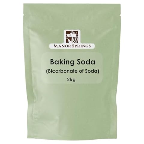 Manor Springs Pure Baking Soda 2kg Cover