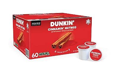 Dunkin Donuts Cinnamin' Nutmeg Cinnamon 