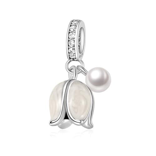 925 Sterling Silver, Cherry Blossom, Cupid, Frog, Leaf, Roses Charms Fit for Pandora Bracelets Make DIY Gift Jewellery for Women