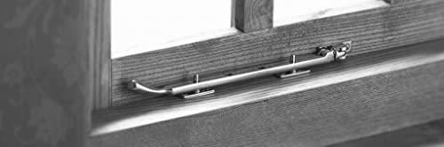 Cuchara para ventana de cromo pulido de 250 mm accesorio hogar 7