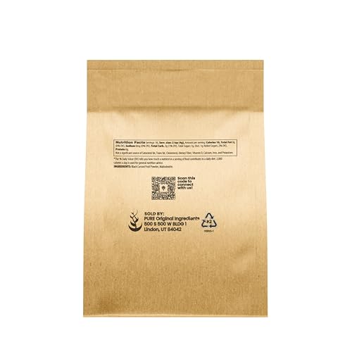 Pure Original Ingredients Black Currant Powder (8 oz) Smoothies & Shakes, Naturally Delicious, Tart & Earthy Taste