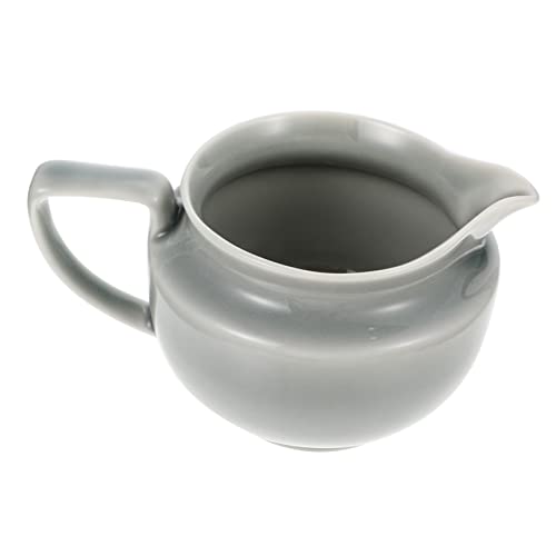 HOLIDYOYO Milk Creamer Vintage Ceramic Cup Sauce Pot Essential for Home Restaurant Use