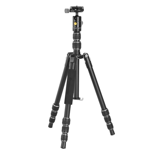 Vanguard VEO 3GO 204AB G2 Lightweight Aluminum Travel Tripod with Ball Head, Smart Phone Holder, Bluetooth Remote, and Tripod Bag