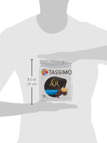 4 x Tassimo Lor Espresso Decaffeinated Decaf Coffee 16 Discs/Servings (Total 64 Servings)