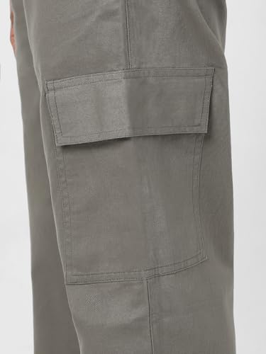 Image of Urbano Fashion Men's Loose Mid Rise Cargo Pant