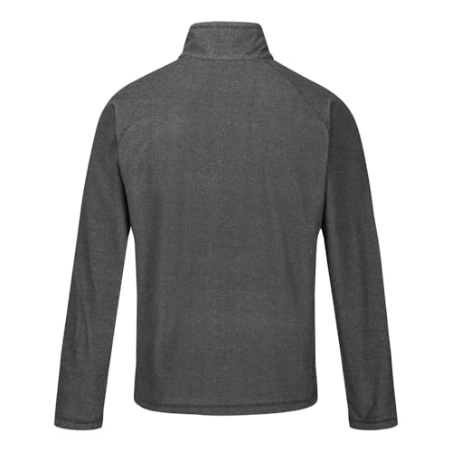 Regatta Mens Montes 1/2 Zip Mini Stripe Outdoor Fleece Pullover