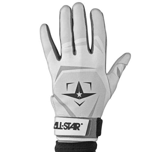 All-Star Youth Protective Inner Glove White Medium Left Hand