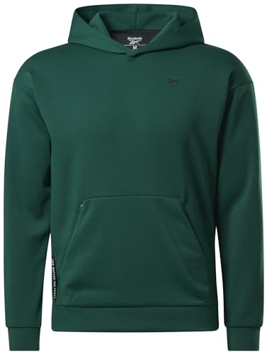 Suéter Reebok Strength hombre sudadera deportiva ligera transpirable para gimnasio