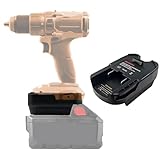 For Milwaukee Battery Adapter, Convert for Milwaukee for M18 Battery to Work for Other Tools (for M18 Battery to for Ridgid 18V Tool)