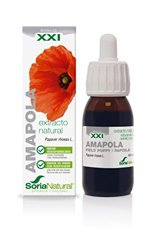 Soria Natural Extracto De Amapola Xxi - 50 Ml