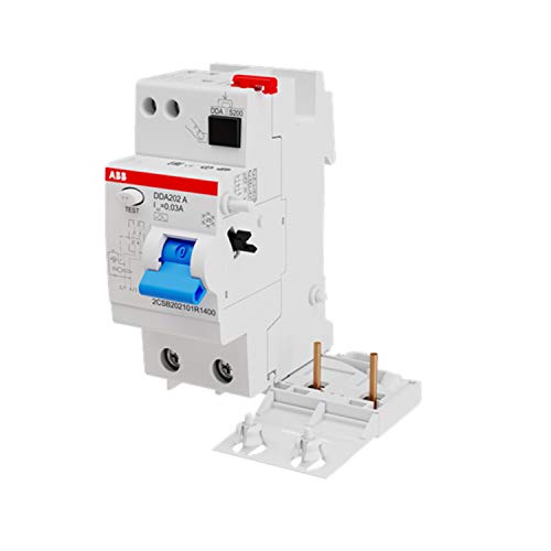 Abb dda202 a 40a 30ma blocco differenziale 2p