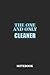 Produktbild The One And Only Cleaner Notebook: 6x9 inches - 110 ruled, lined pages  Greatest Passionate working Job Journal  Gift, Present Idea
