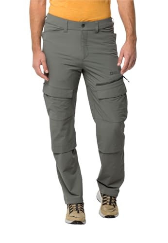 Jack Wolfskin Diskovera Veste Homme technique de randonnée et trek imperméable
