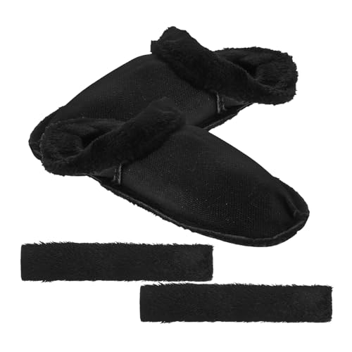 Plantillas removibles de peluche SOIMISS para invierno miniatura 1