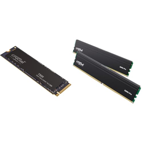 yZbgzCrucial(N[V) T500 1TB SSD PCIe Gen 4 (ő]x 7,400MB/b) NVMe M.2 (2280)  5Nۏ CT1000T500SSD8JP Kۏؕi + PRO (}CN