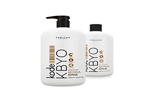 Periche Kode KBYO Biotina Repair - Champú, 1000 ml