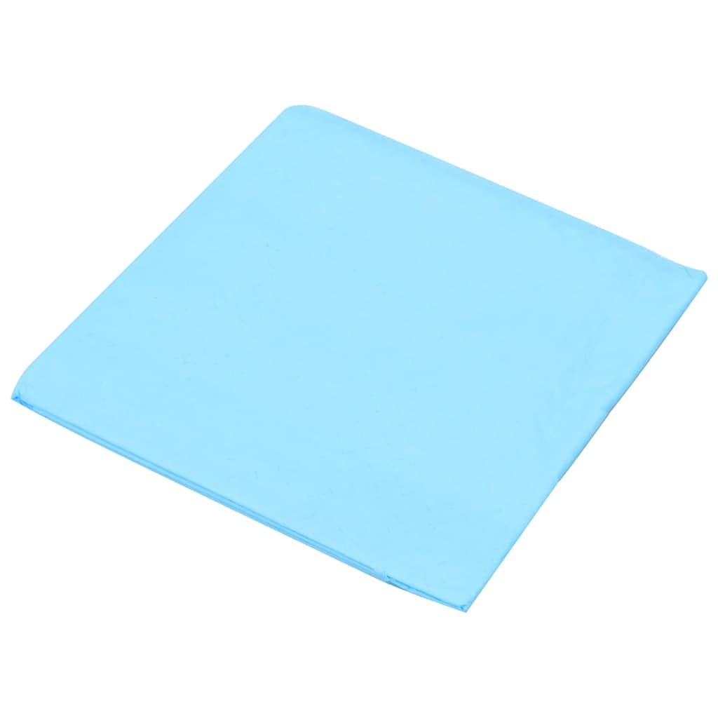 vidaXL 400x Empapadores para Mascota Textil no Tejido Animales de Compañía Casa Hogar Adiestramiento Educación Gasas Orines Micción 60x60 cm