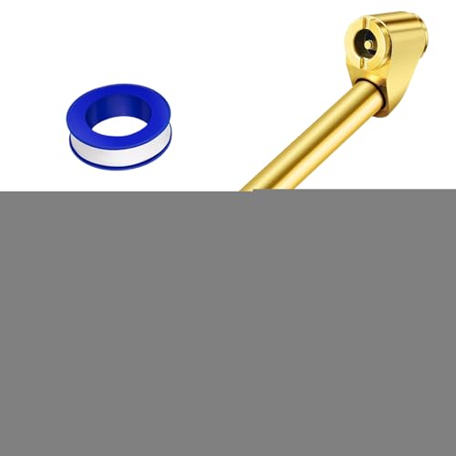 Kit de husillo neumático, husillo neumático de doble cabeza | Juego de mandriles neumáticos de alta resistencia Conector de manguera de aire para neumáticos,Robusto para compresores Husillos para gonf