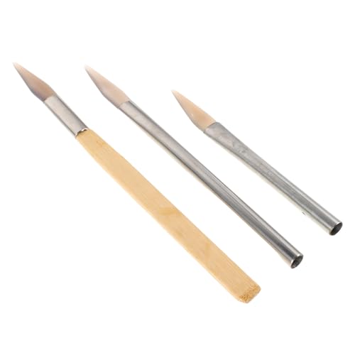 Gadpiparty Polishing Stick Agate Knife for Jewelry Shine Scratch Removal Comfortable Grip for Rings Bracelets