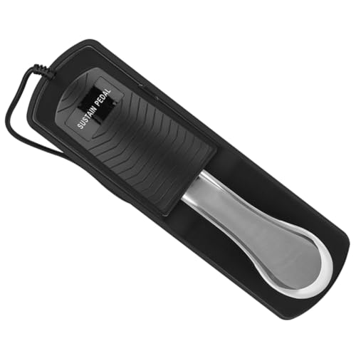 Levemolo Sustain Pedal for Electronic Keyboard Compatible Various Digital Pianos