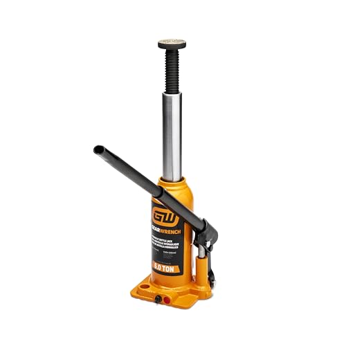 Image of GEARWRENCH 6 Ton Hydraulic Bottle Jack | GWHBJ6T