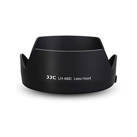 Reversible Lens Hood for Canon EF 50mm f/1.8 STM Lens - Black Cover