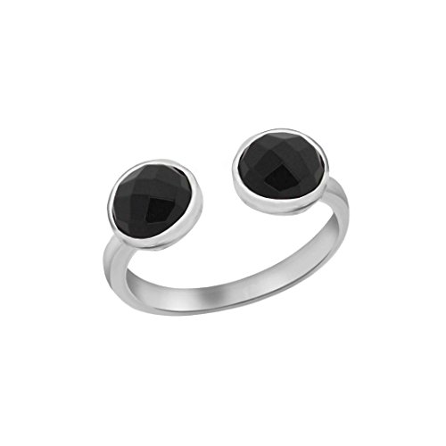 Bague en argent 925 Tuscany Silver et verre t52 éclat d'exception