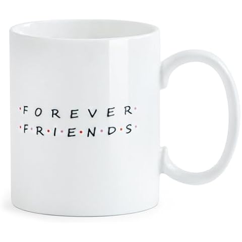 SHOWFULL Friends Ceramic Coffee Mug, 11oz Cover