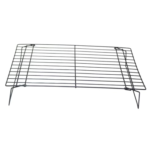 MUCKLILY Multi Function Cookie Cooling Rack Baking Rack for Cakes Muffins Bread Mesh Grill for Air Circulation Essential Kitchen Tool for Baking Cooling