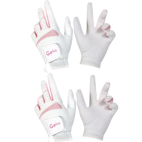 ϋv̂銊~߃fB[X St O[uAp 4 pbN,2Zbg,G-plus Women's Glove 4 pack (Both Hand(p) 2 pair/XL(21))