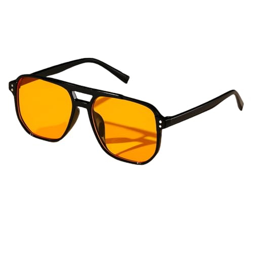 1 PC Unisex Plastic Frame Sunglasses Street Photography Travel