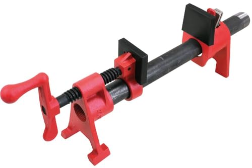Bessey BPC-34 3/4-Inch H Style Pipe Clamp