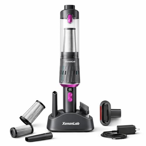 XenonLab 25000Pa Cordless Handheld Vacuum HEPA Car & Pet
