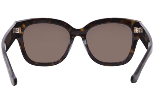 Gucci GG1550SK 002 Havana/Brown Square Woman's Sunglasses4