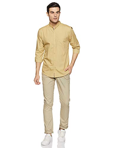 Image of Amazon Brand - House & Shields Men Casual Shirt