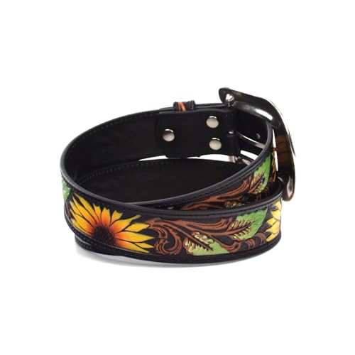 M&F Western Products Nocona Colorful Sunflower Black SM3