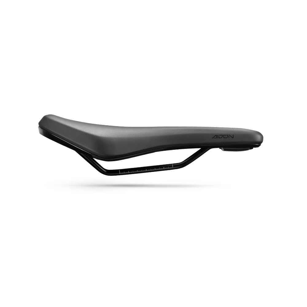 Amazon | Fizik Terra Aidon X5 サドル - 合金 160mm ブラック | Fizik