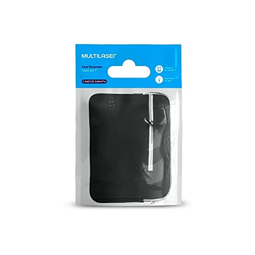 Case Neoprene Preta para Tablet até 7.5' Multi - BO441