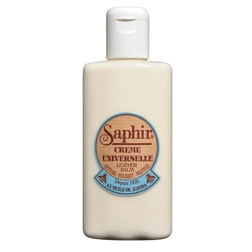 SAPHIR BLEU Universal Leather Polish Cream